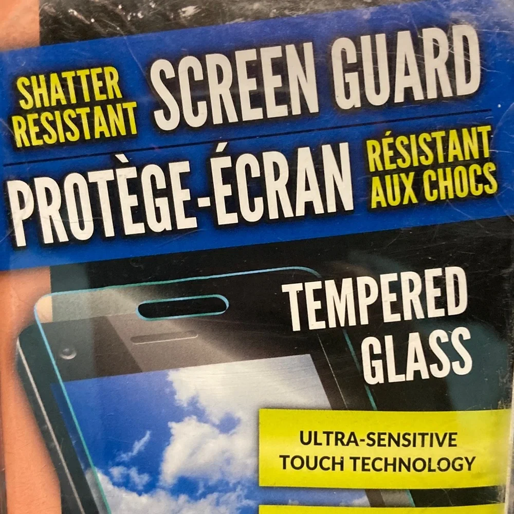 Shatter Resistant Tempered Glass Screen Protector for iPhone -X & XS & 11 Pro